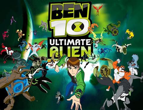 Play Ben 10 games .